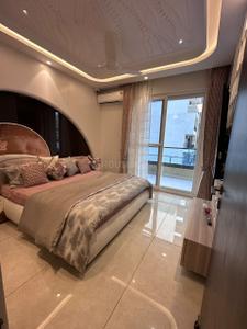 Bedroom Image of 1800 Sq.ft 3 BHK Apartment / Flat for sale in Green Lotus Utsav, Ramgarh Bhudda Zirakpur for Rs. 21200000
