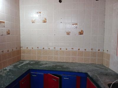 Kitchen Image of 1200 Sq.ft 2 BHK Apartment / Flat for rent in Baguiati Kolkata for Rs. 13000