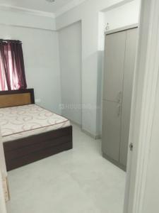 Bedroom Image of 600 Sq.ft 1 BHK Builder Floor for rent in Gachibowli Hyderabad for Rs. 25000