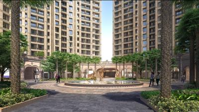 Image of 1060 Sq.ft 2 BHK Apartment / Flat for sale in Taloja, Navi Mumbai for Rs. 6500000
