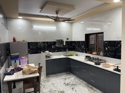 Kitchen Image of 1600 Sq.ft 2 BHK Builder Floor for rent in Ghatlodiya Ahmedabad for Rs. 25000