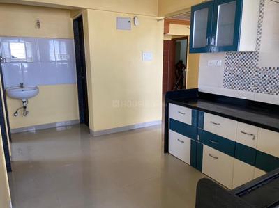 Kitchen Image of 796 Sq.ft 2 BHK Apartment / Flat for rent in Swaraaj Pride, Punawale Pune for Rs. 23000
