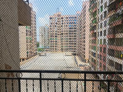 Living Room Image of 680 Sq.ft 1 BHK Apartment / Flat for sale in Mahavir Kanti Dreams, Vasai East Vasai for Rs. 4400000