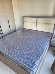 Bedroom Image of 1260 Sq.ft 2 BHK Apartment / Flat for rent in Adani Aster Neo, Shantigram Ahmedabad for Rs. 35000