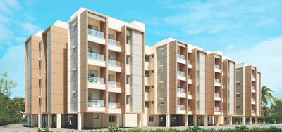 Image of 918 Sq.ft 2 BHK Apartment / Flat for sale in DRA Urbania, Avadi, Chennai for Rs. 7000000