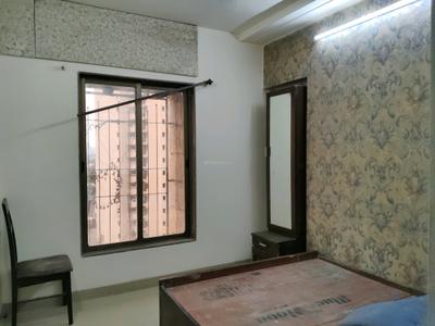 Bedroom Image of 955 Sq.ft 2 BHK Apartment / Flat for rent in Madhav Palacia, Hiranandani Estate Thane for Rs. 35000