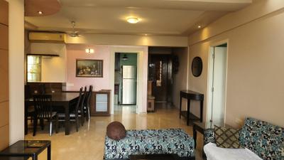 Living Room Image of 1620 Sq.ft 3 BHK Apartment / Flat for rent in Hiranandani Fiona, Hiranandani Estate Thane for Rs. 95000