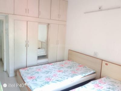 Bedroom Image of 1100 Sq.ft 3 BHK Apartment / Flat for sale in Alkapuri Vadodara for Rs. 6500000