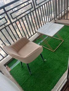 Balcony Image of 540 Sq.ft 1 RK Studio for sale in Omaxe India Trade Centre, Alpha II Greater Noida for Rs. 4800000