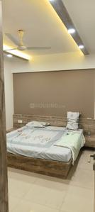 Bedroom Image of 1550 Sq.ft 3 BHK Apartment / Flat for rent in Parksyde Homes, Hanuman Nagar Nashik for Rs. 27000