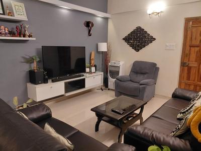 Hall Image of 1088 Sq.ft 2 BHK Apartment / Flat for sale in Sri Balaji Emerald, Hennur Bengaluru for Rs. 8200000