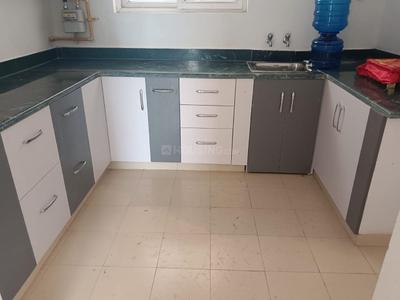 Kitchen Image of 1530 Sq.ft 3 BHK Apartment / Flat for rent in Sector 80 Faridabad for Rs. 24000