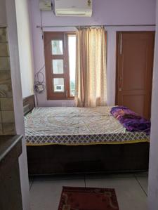 Bedroom Image of 155 Sq.ft 1 RK Independent House for rent in Mansa Devi Complex Panchkula for Rs. 8500