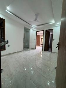 Hall Image of 500 Sq.ft 1 BHK Builder Floor for rent in Rajpur Khurd Village New Delhi for Rs. 17000