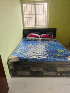 Bedroom Image of 350 Sq.ft 1 BHK Independent House for rent in Mahadevapura Bengaluru for Rs. 24000