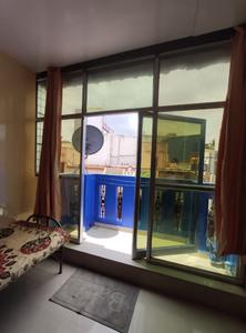Bedroom Image of 450 Sq.ft 1 RK Independent House for rent in Shivaji Nagar Bengaluru for Rs. 15000