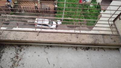 Balcony Image of 680 Sq.ft 1 BHK Apartment / Flat for sale in Ashapura Crystal Villa, Ulwe Navi Mumbai for Rs. 4600000