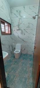 Bathroom Image of 800 Sq.ft 1 BHK Independent House for rent in Bhaktharahalli Bengaluru for Rs. 11500