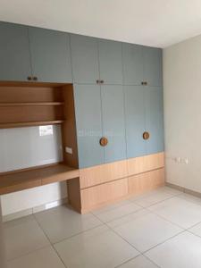 Bedroom Image of 1650 Sq.ft 3 BHK Apartment / Flat for rent in Prestige Green Gables, Panathur Bengaluru for Rs. 97000