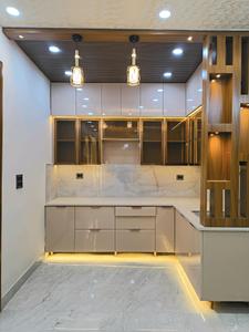 Kitchen Image of 1500 Sq.ft 3 BHK Builder Floor for sale in Indirapuram Ghaziabad for Rs. 12000000