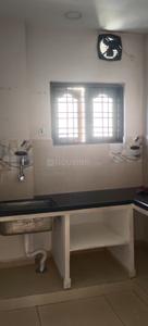 Kitchen Image of 700 Sq.ft 1 BHK Apartment / Flat for rent in Jubilee Hills Hyderabad for Rs. 20000
