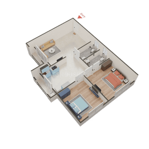 2 BHK Flat