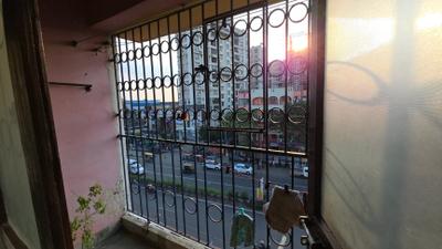 Balcony Image of 1180 Sq.ft 3 BHK Apartment / Flat for sale in Belghoria Kolkata for Rs. 6200000