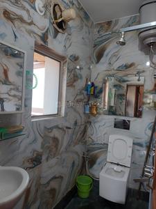 Bathroom Image of 1270 Sq.ft 3 BHK Apartment / Flat for sale in Dhakuria Kolkata for Rs. 7800000