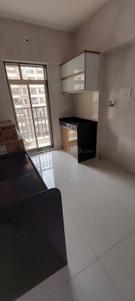 Kitchen Image of 700 Sq.ft 1 BHK Apartment / Flat for sale in Agarwal Paramount, Virar West Virar for Rs. 4100000