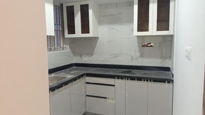 Kitchen Image of 1200 Sq.ft 3 BHK Builder Floor for rent in Kaval Bairasandra Bengaluru for Rs. 43000