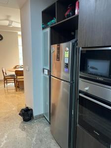 Kitchen Image of 1100 Sq.ft 2 BHK Apartment / Flat for sale in Appaswamy Clover By The River, Kotturpuram Chennai for Rs. 35500000