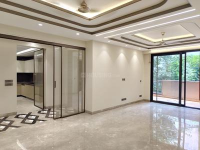 Living Room Image of 2700 Sq.ft 4 BHK Builder Floor for sale in Gulmohar Park New Delhi for Rs. 135000000