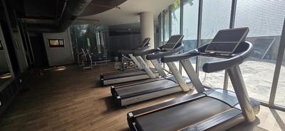 Balcony Image of 1215 Sq.ft 3 BHK Apartment / Flat for rent in Ganesh Malabar County II, Chharodi Ahmedabad for Rs. 30000