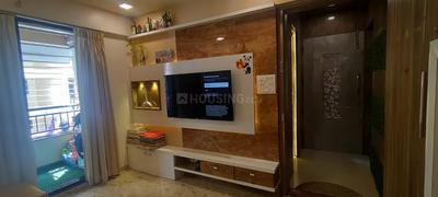 Bedroom Image of 900 Sq.ft 1 BHK Apartment / Flat for rent in Indira Nagar Nashik for Rs. 20000