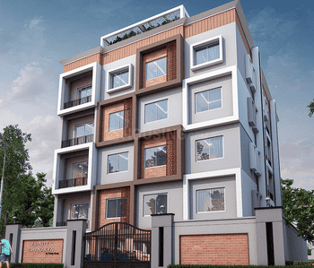 Image of 1206 Sq.ft 2 BHK Apartment / Flat for sale in Ghatikia, Bhubaneswar for Rs. 7700000