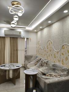 Hall Image of 1446 Sq.ft 3.5 BHK Apartment / Flat for rent in Rishita Manhattan, Gomti Nagar Extension Lucknow for Rs. 60000
