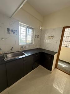 Kitchen Image of 600 Sq.ft 1 BHK Apartment / Flat for rent in Whitefield Bengaluru for Rs. 22500