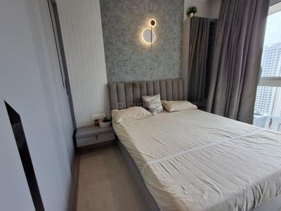 Bedroom Image of 1150 Sq.ft 2 BHK Apartment / Flat for sale in Aurum Q Residences, Ghansoli Navi Mumbai for Rs. 22500000