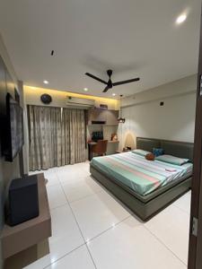 Bedroom Image of 2158 Sq.ft 3 BHK Apartment / Flat for sale in Olive Greens, Gota Ahmedabad for Rs. 18000000