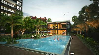 Image of 1034 Sq.ft 2 BHK Apartment / Flat for sale in Gagan Klara, Balewadi, Pune for Rs. 12000000