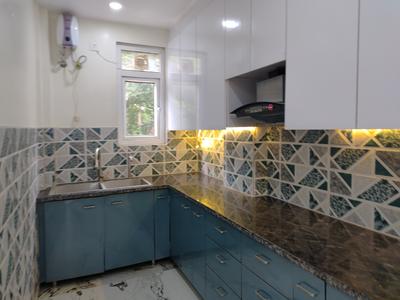 Kitchen Image of 1000 Sq.ft 3 BHK Builder Floor for sale in Janakpuri New Delhi for Rs. 18500000