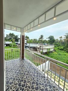 Balcony Image of 1350 Sq.ft 3 BHK Independent House for sale in North Paravoor Kochi for Rs. 5500000