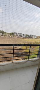 Balcony Image of 890 Sq.ft 2 BHK Apartment / Flat for sale in Sarthak Green View, Singapore Township Indore for Rs. 3500000