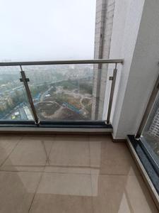 Balcony Image of 1750 Sq.ft 3 BHK Apartment / Flat for sale in Runwal The Central Park, Chinchwad Pune for Rs. 21000000