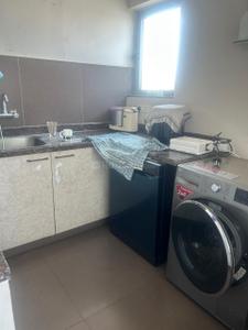 Kitchen Image of 2300 Sq.ft 3 BHK Apartment / Flat for rent in Sattva Magnificia, Mahadevapura Bengaluru for Rs. 120000