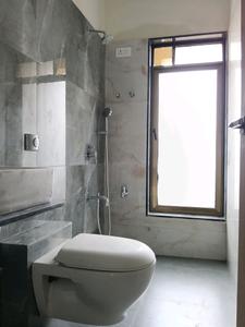 Common Bathroom Image of 550 Sq.ft 1 BHK Apartment / Flat for rent in Kasarvadavali Thane for Rs. 16000