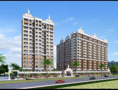 Image of 605 Sq.ft 1 BHK Apartment / Flat for sale in Vishwajeet Empire NX, Ambernath East, Ambernath for Rs. 2300000
