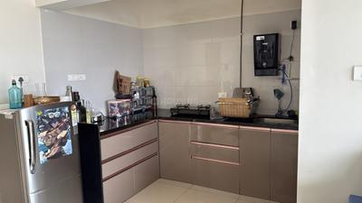 Kitchen Image of 550 Sq.ft 1 BHK Studio for sale in Paranjape Blue Ridge The Lofts, Hinjawadi Pune for Rs. 6600000