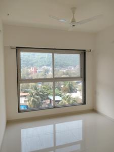 Bedroom Image of 1190 Sq.ft 2 BHK Apartment / Flat for rent in Runwal Sanctuary, Mulund West Mumbai for Rs. 65000