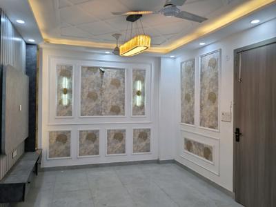 Living Room Image of 900 Sq.ft 3 BHK Apartment / Flat for sale in Vikram Builder Floors by Vikram Properties And Builder, Dwarka Mor New Delhi for Rs. 5700000